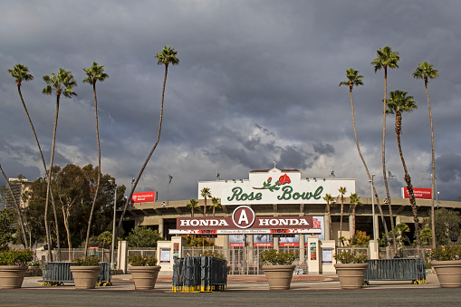 Rose Bowl in Pasadena, California