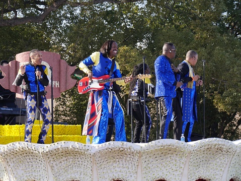 Tournament of Roses Parade Float