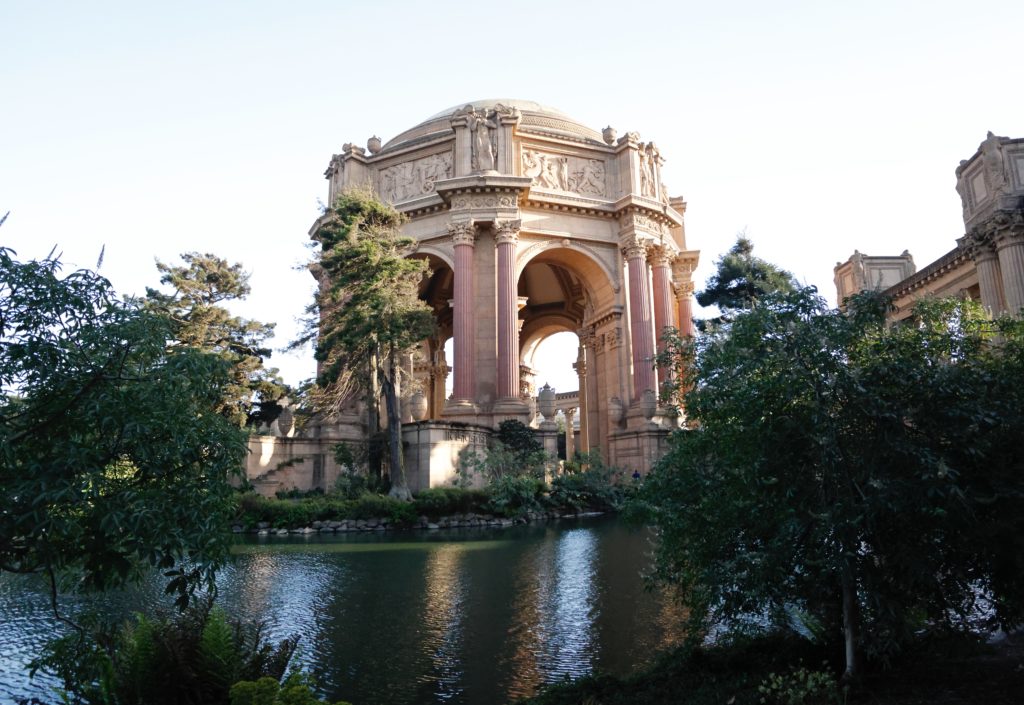 Palace of Fine Arts in San Francisco