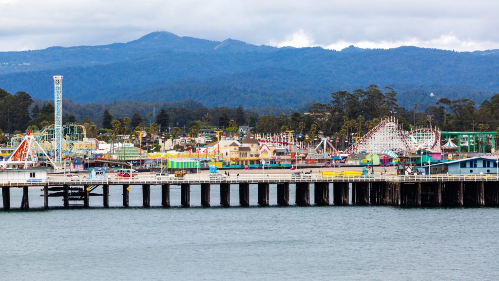 Santa Cruz Beach boardwalk