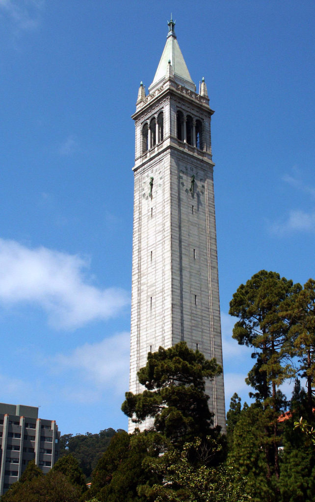 UC Berkeley campanile tower