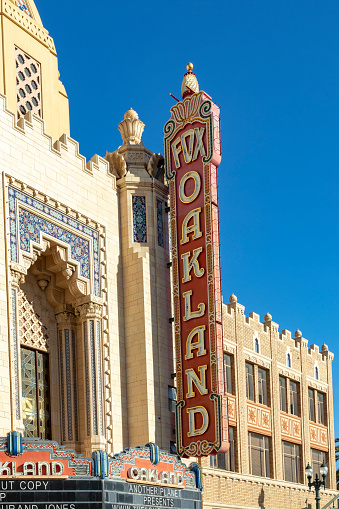 Oakland - Fox Theater