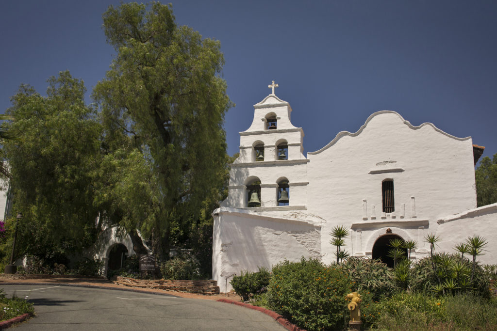 San Diego Mission church