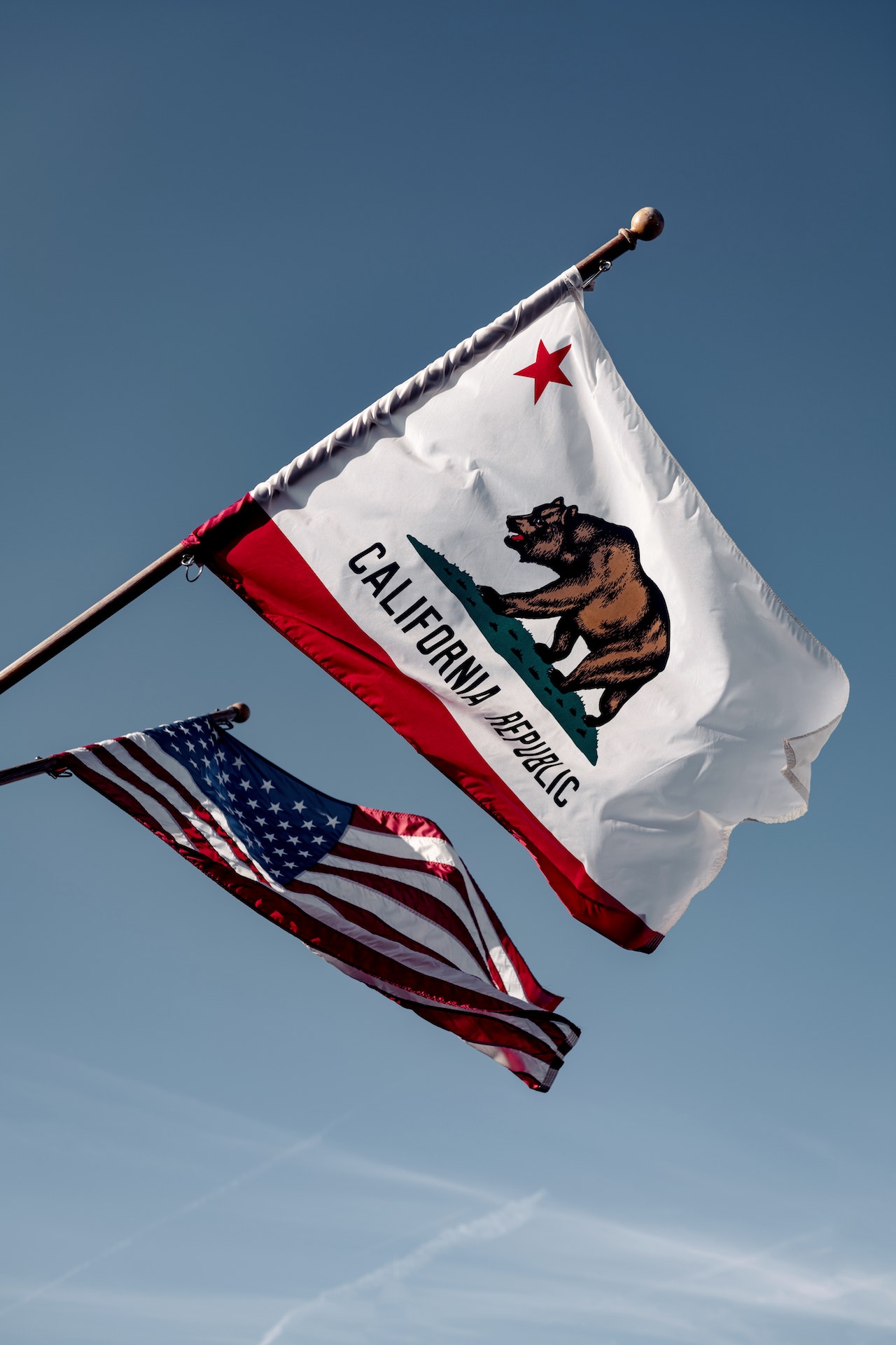 CA flag
