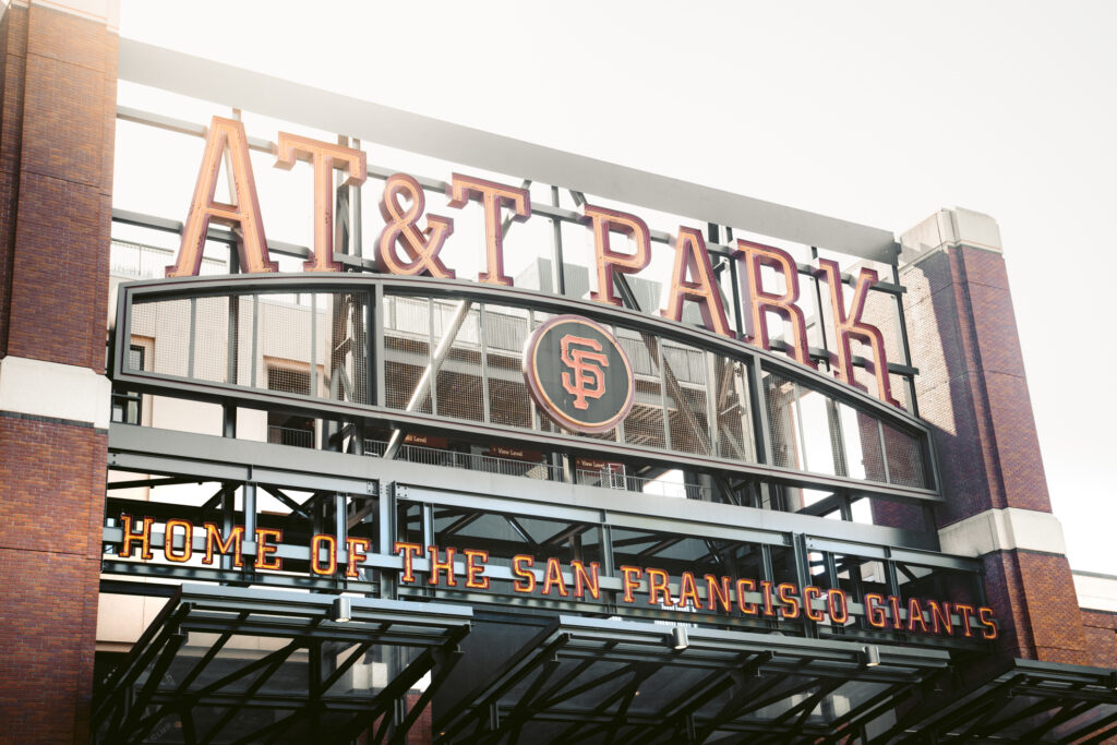 SF Giants baseball stadium