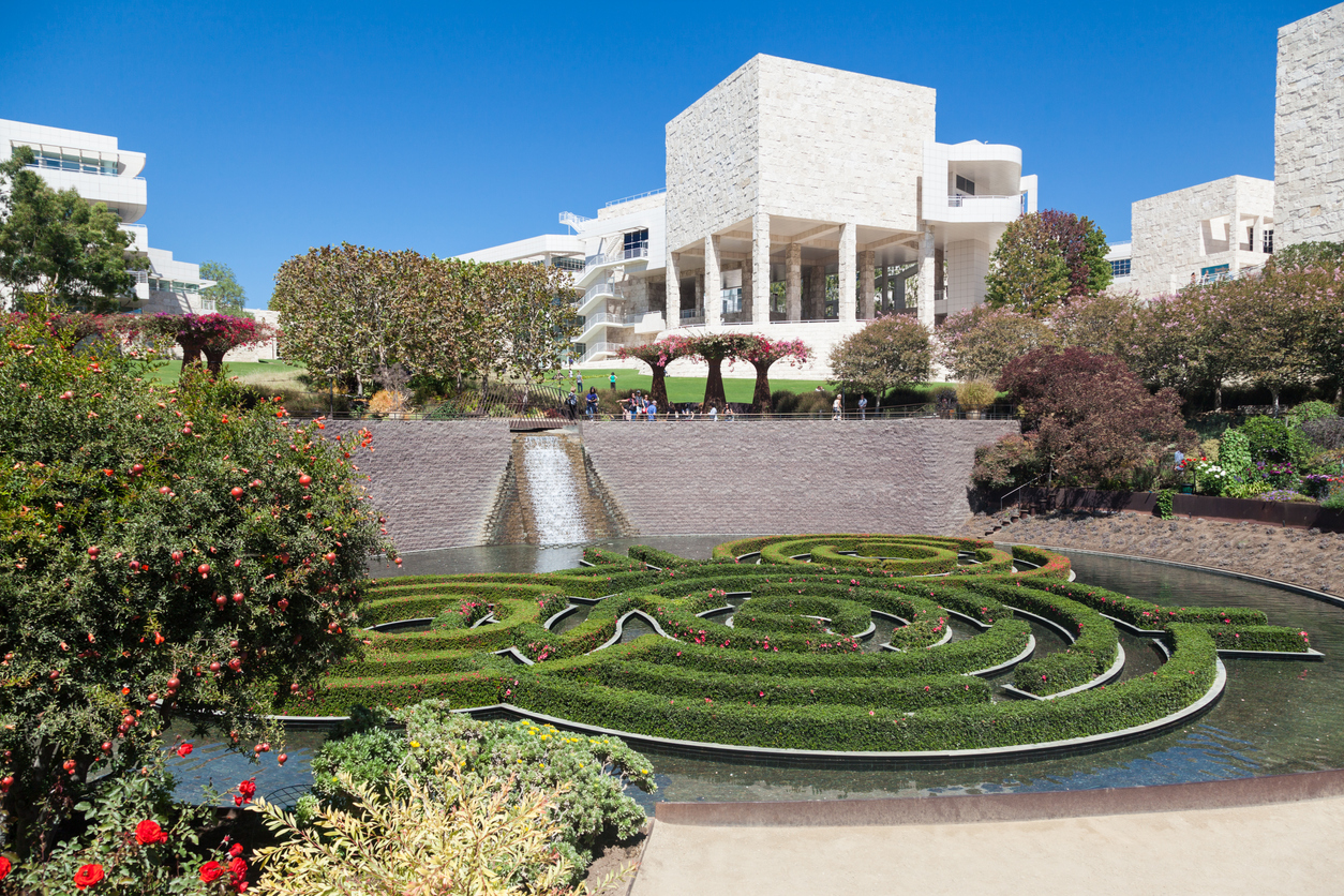 The White Building Above the 405: Getty Center - tailoredtailwinds.com