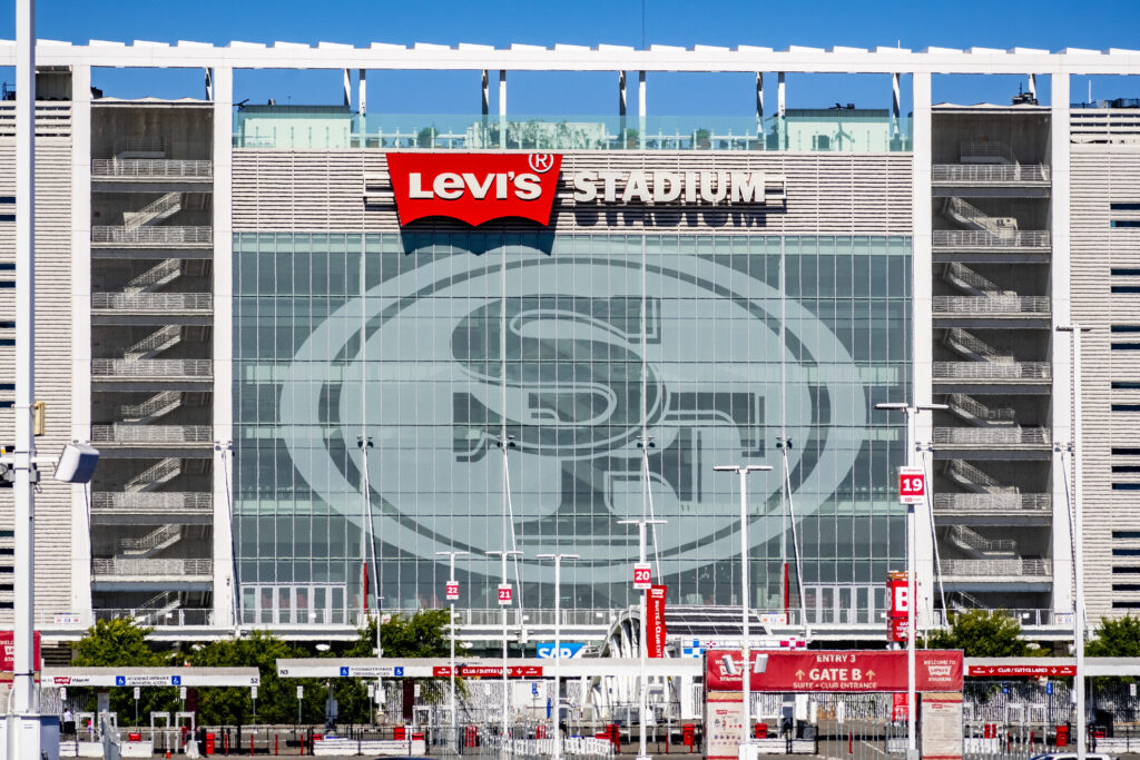 Levi's Stadium, home of SF 49ers