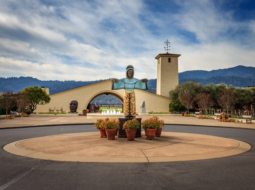 Mondavi winery in Napa