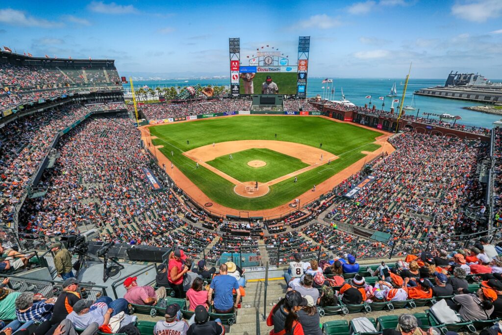 SF Giants baseball stadium