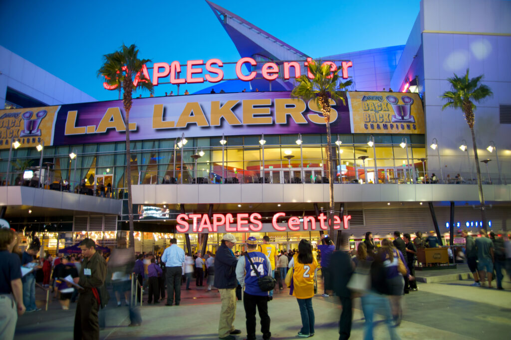 Los Angeles Lakers home arena