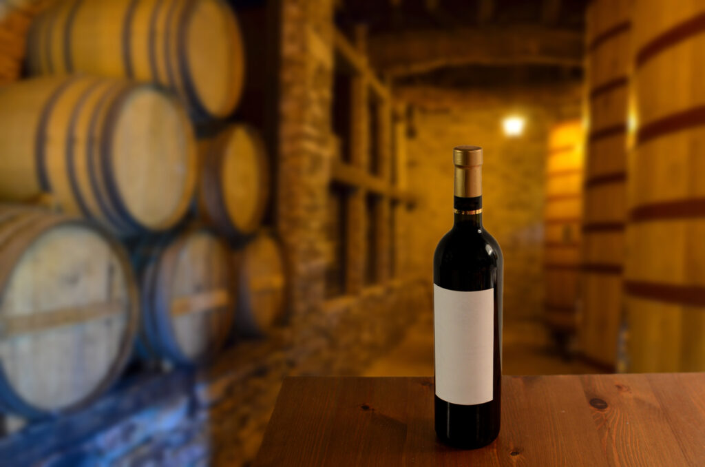 Winery cellar
