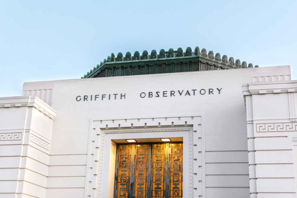 Griffith Observatory main building