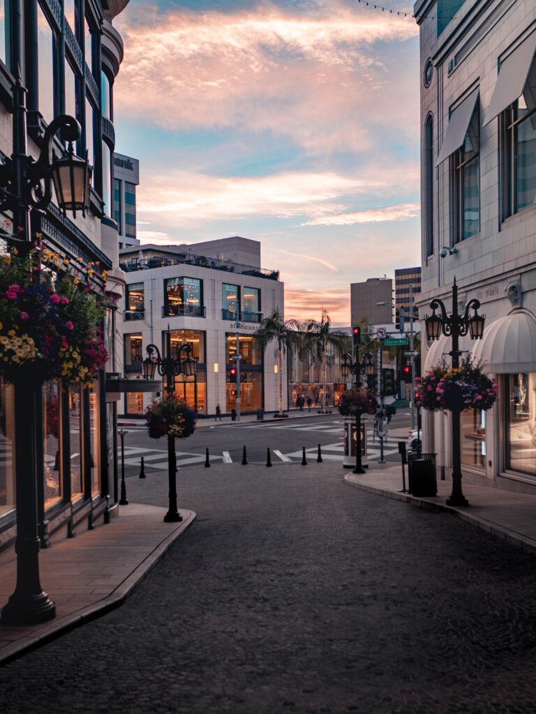 Rodeo Drive in Beverly Hills