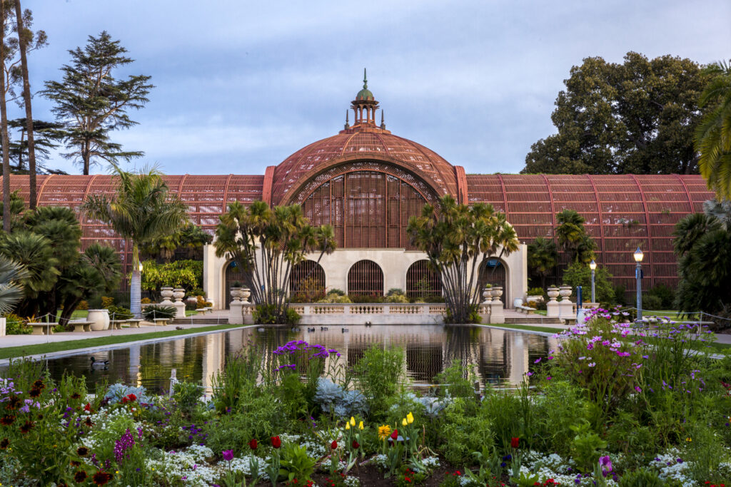 Balboa Park arboretum