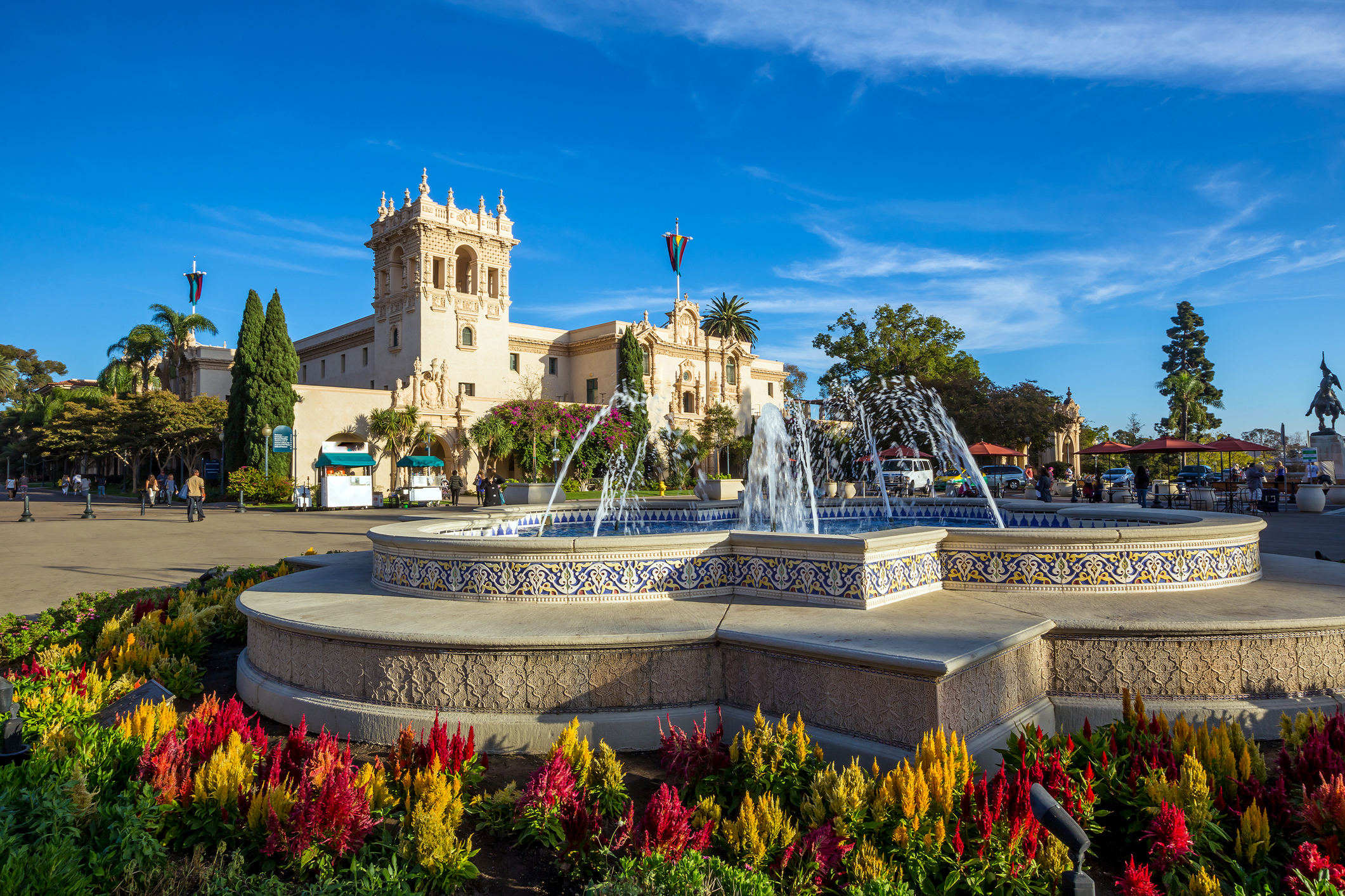 Balboa Park fountain