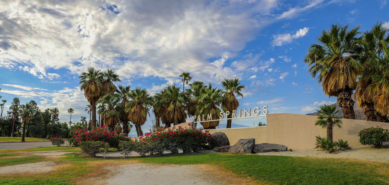 Palm Springs Welcome