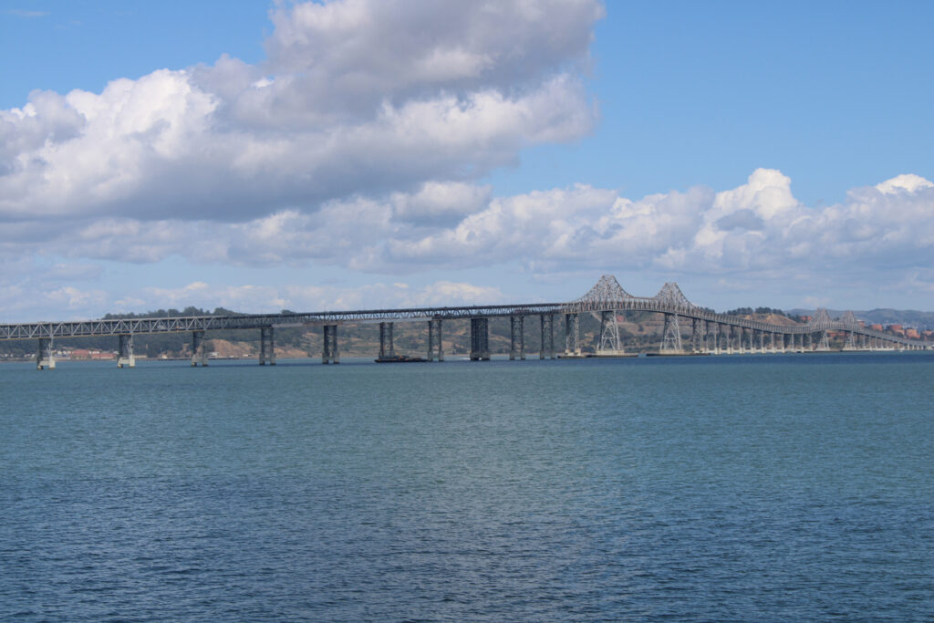 Richmond Bridge in San Francisco Bay