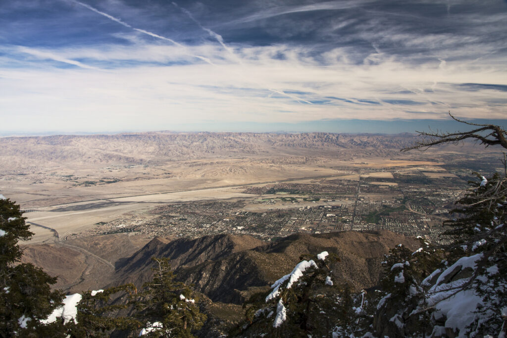 View from Mount Jacinto