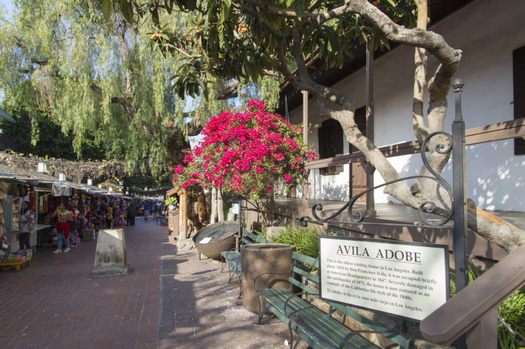 Avila Adobe - Olvera Street