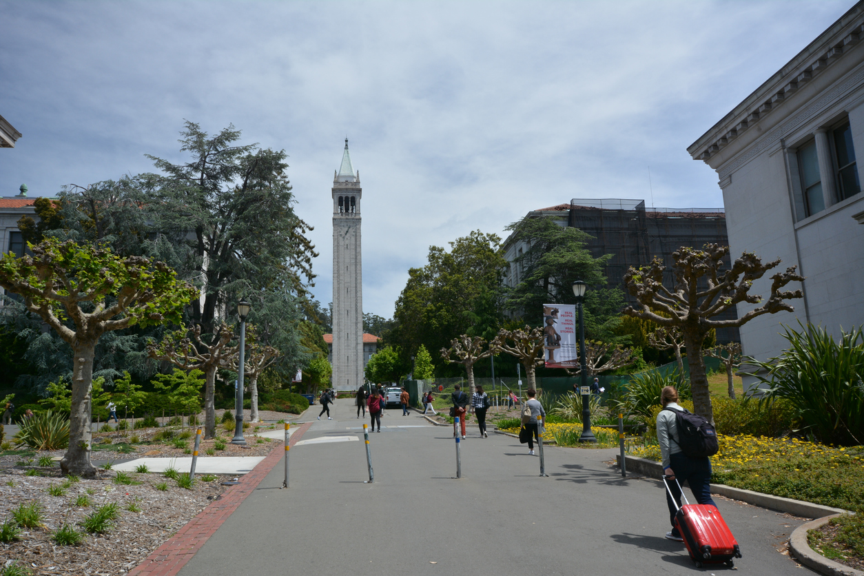 Campanile Tower on UC Berkeley campus