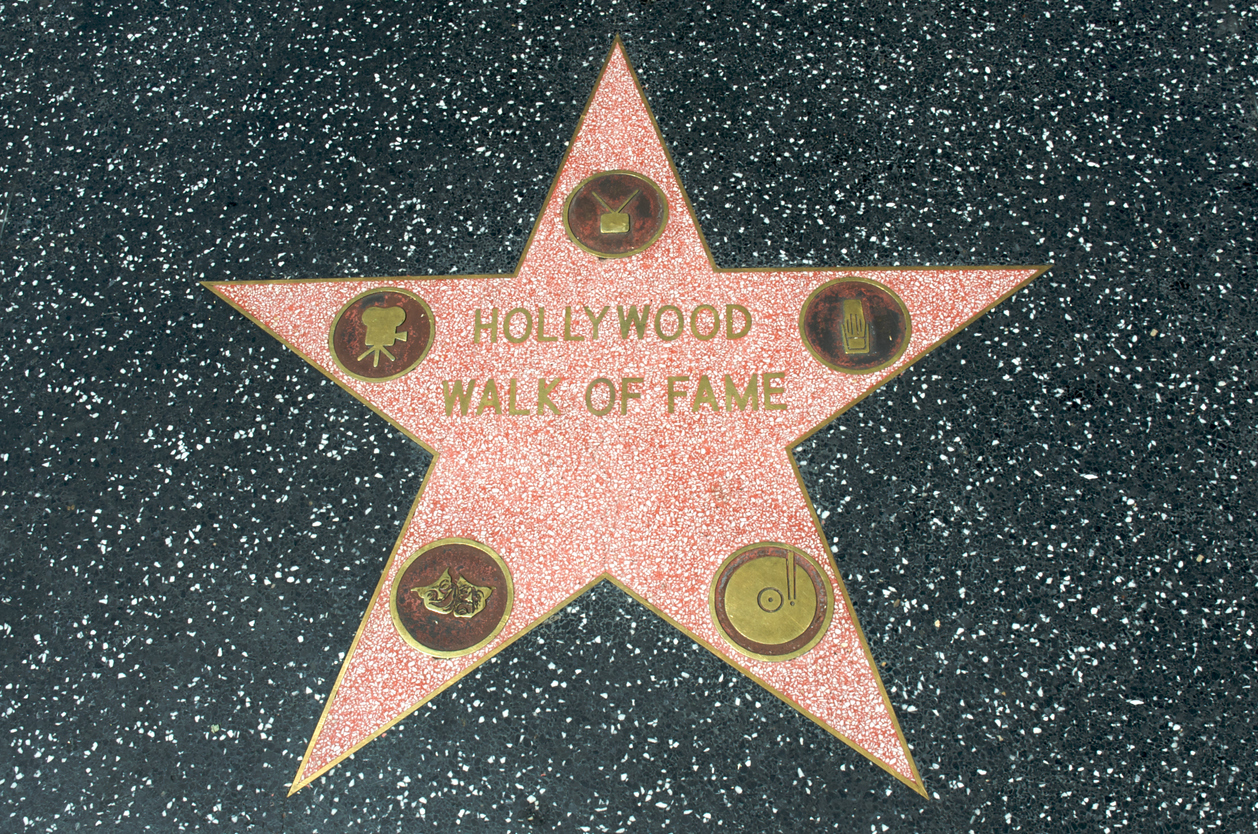 Hollywood Walk of Fame star