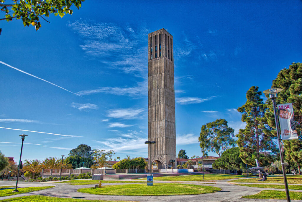 Storke Tower at UC Santa Barbara