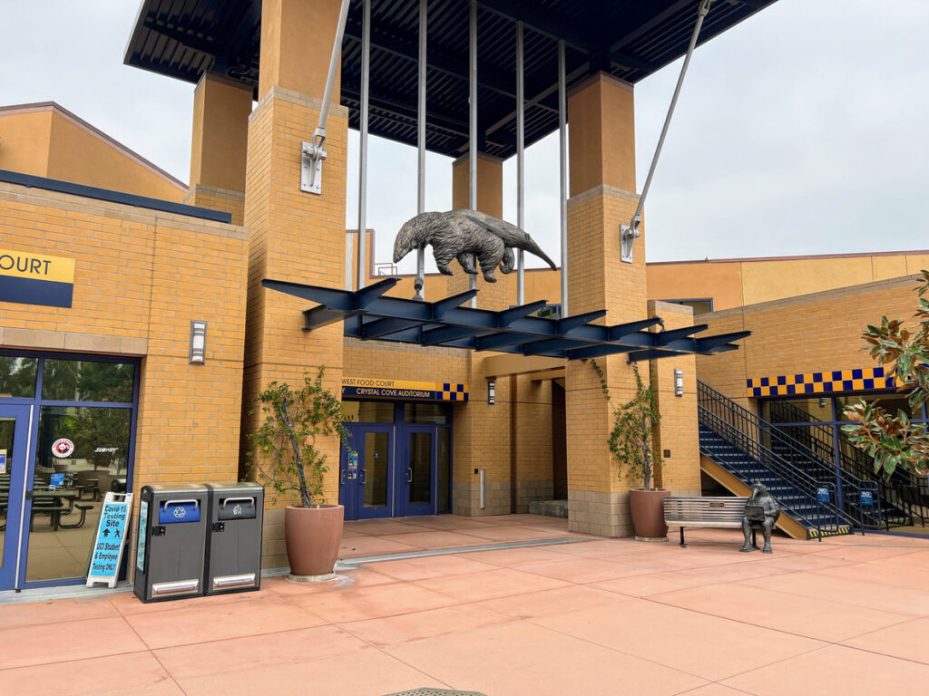 UC Irvine's student center