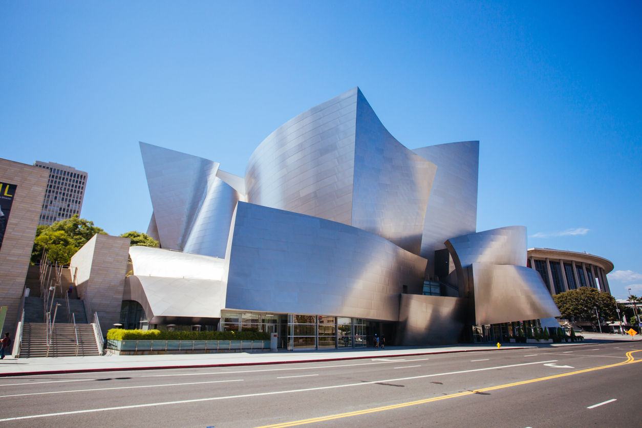 Disney Concert Hall exterior