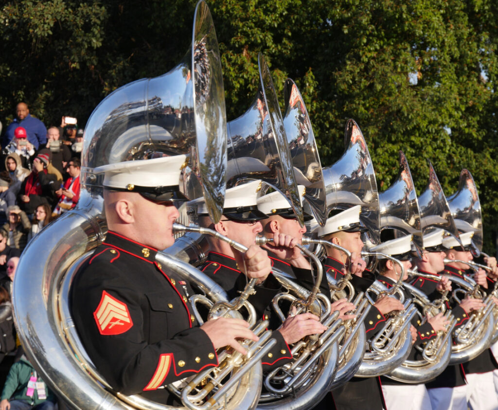 Tournament of Roses Parade: Marine Corps Band
