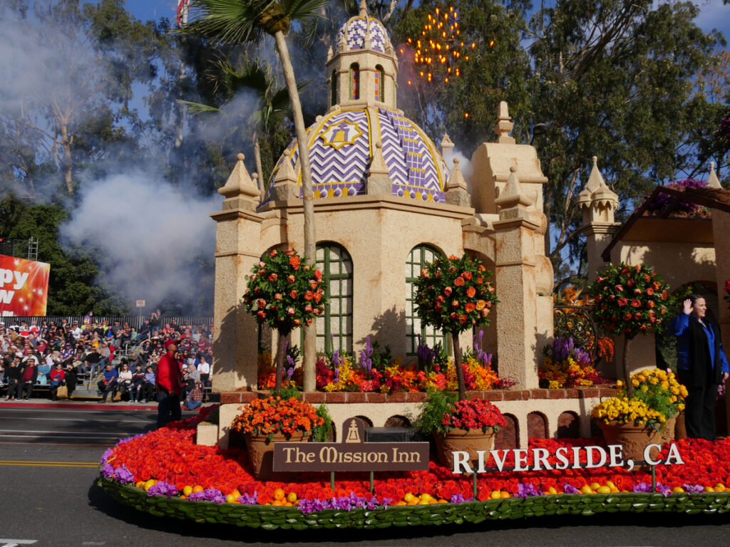 Tournament of Roses Parade float