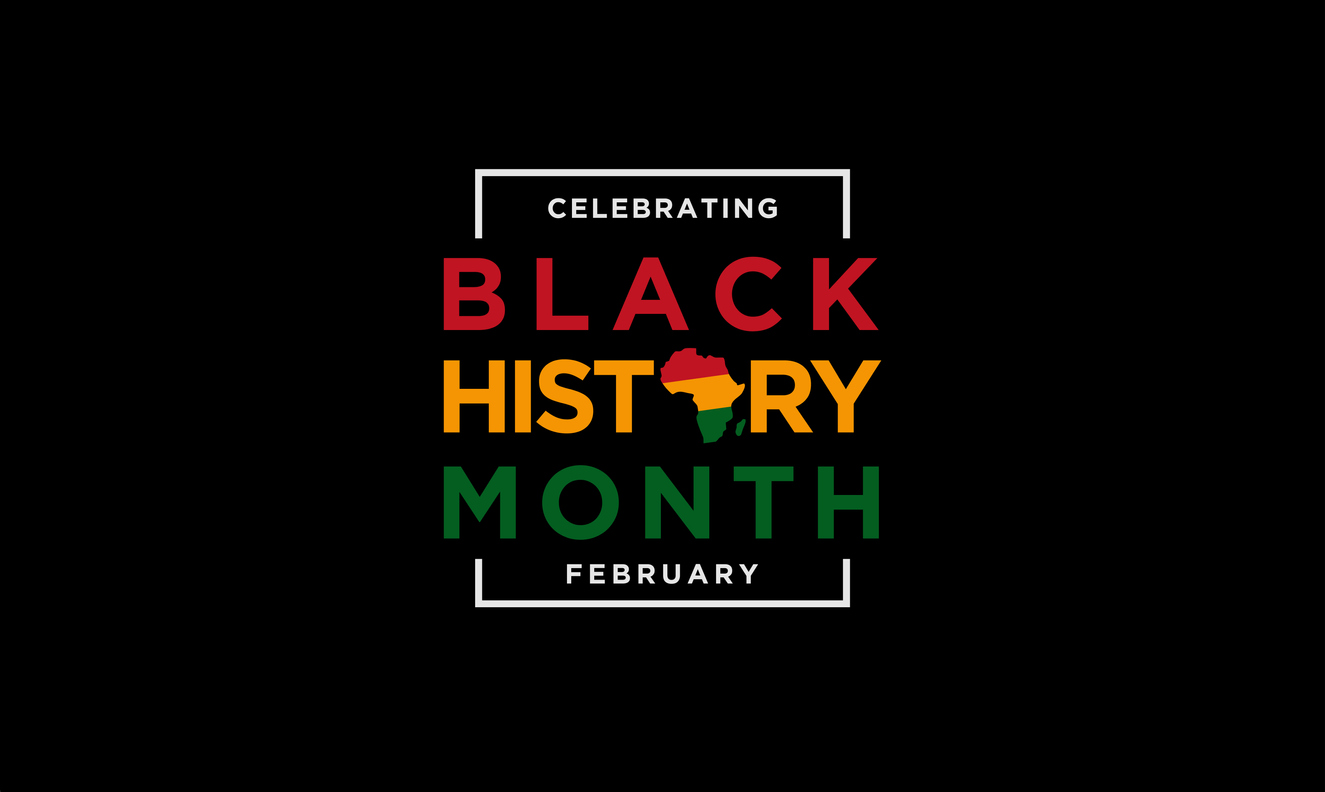 Black History Month illustration banner